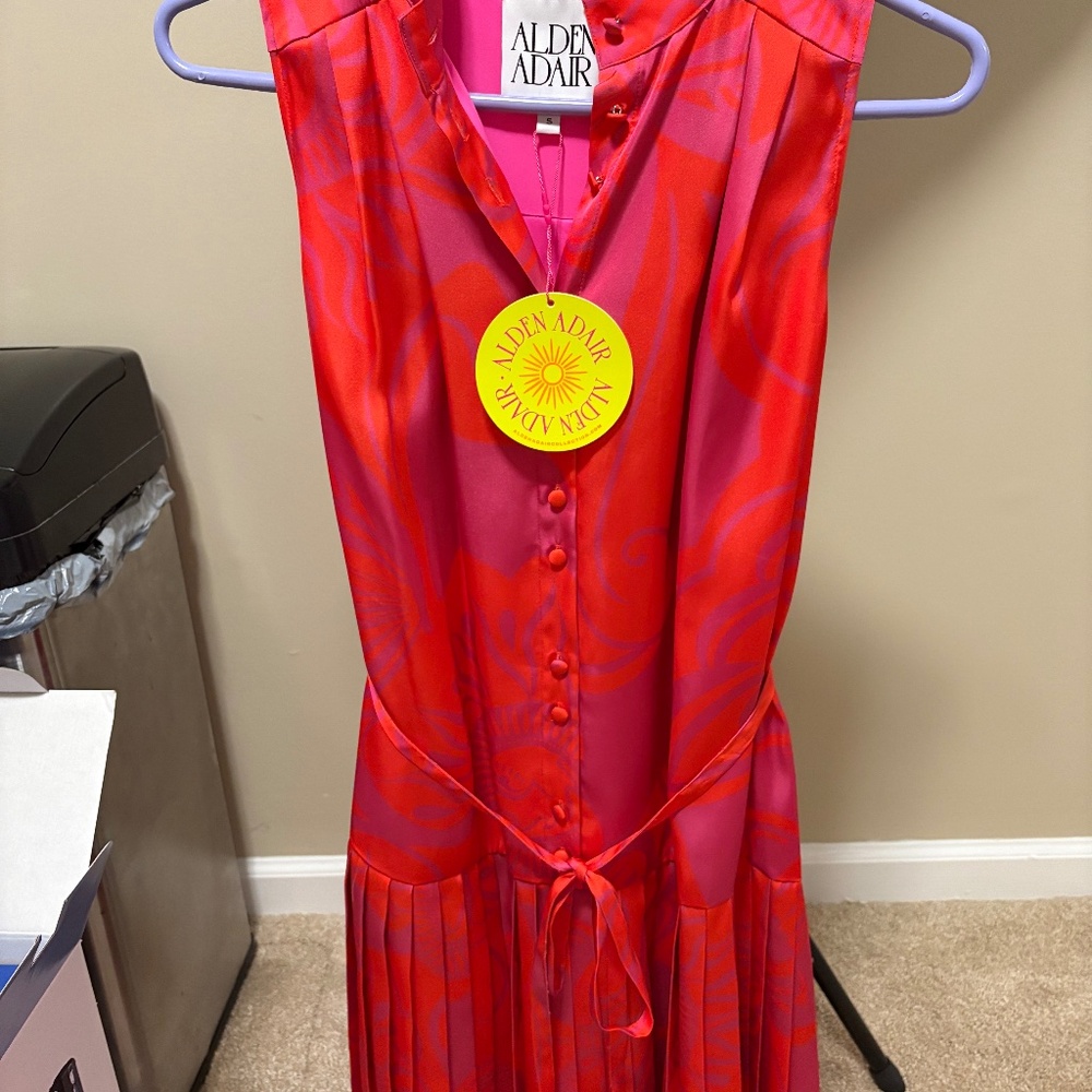 Pleated Dress